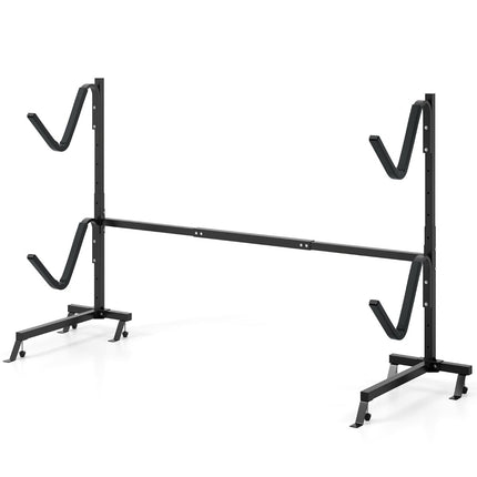 Kayak Storage Rack – Holds 4, 80 kg Capacity, Adjustable