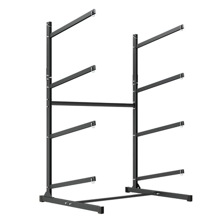 Kayak Storage Rack for 4 Kayaks – Freestanding 100 kg