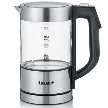 Bouilloire 0,5 l. temp. set verre WK3458