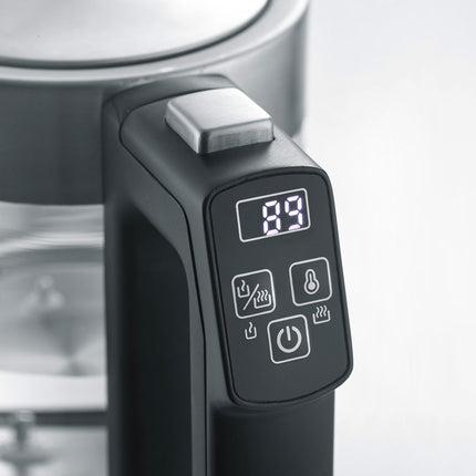 Bouilloire 0,5 l. temp. set verre WK3458