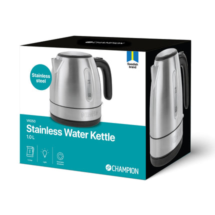 Rychlovarná konvice 1.0L VK050 nerez