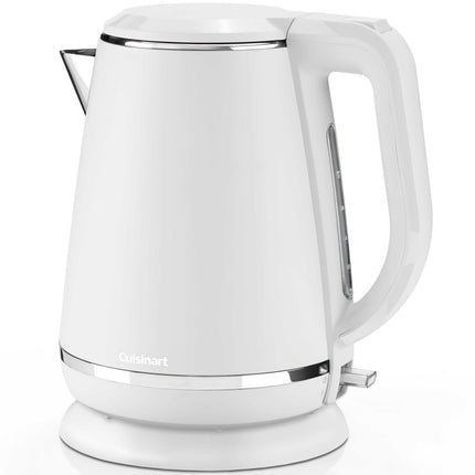 Wasserkocher 1,5 Liter CJK780WE Stahl Weiß
