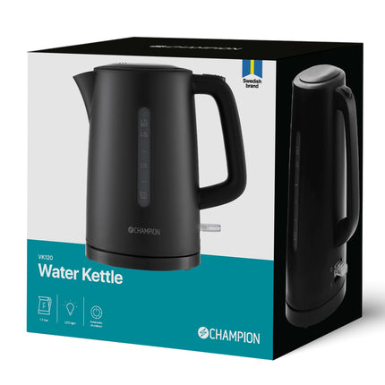 Bouilloire 1,7 L VK120 Noir mat