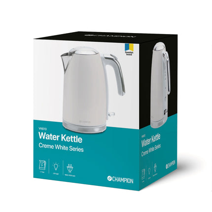 Rychlovarná konvice 1.7L VK610 Creme White Series