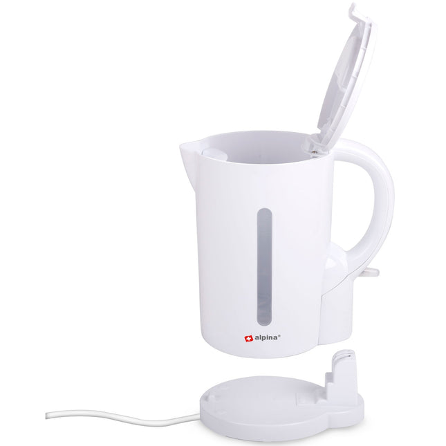 Wasserkocher 1,7 Liter Weiß