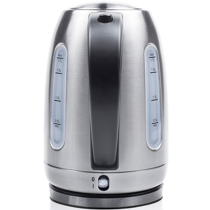 Kettle 1.7l Stainless steel 2200Watt 0.7m cord
