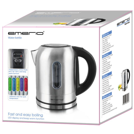 Bouilloire 1,7 l Temp Set
