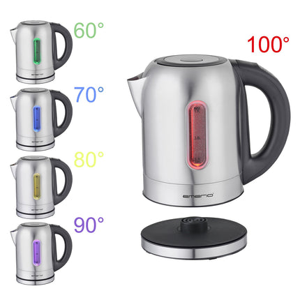 Bouilloire 1,7 l Temp Set