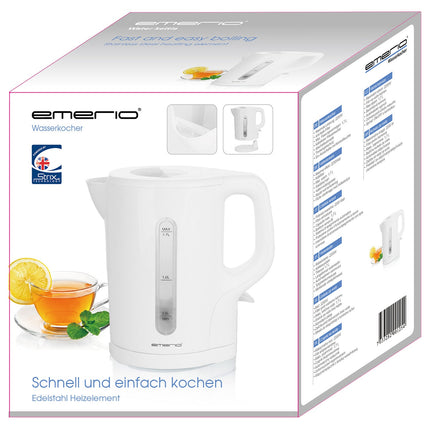 Bouilloire 1,7 l blanche