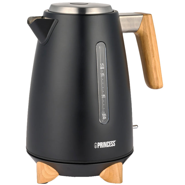 Wasserkocher Bambus Luxuriöses Einzigartiges Design 1,7L 3000Watt 236061