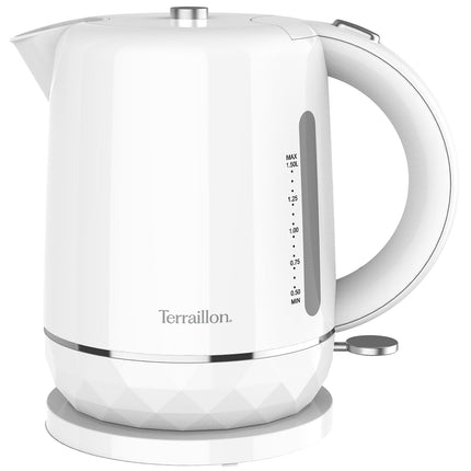 Rychlovarná konvice Diamond 1.5L 2200W bílá