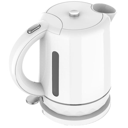 Rychlovarná konvice Diamond 1.5L 2200W bílá