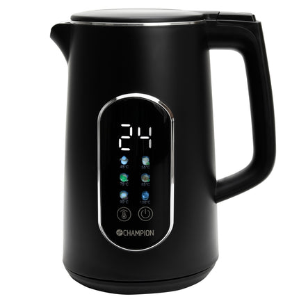 Kettle Digital Temp Keep warm 1.7L VK800 Matt black
