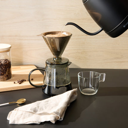 Rychlovarná konvice Elegant 1L VK700 matná černá