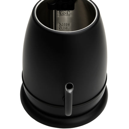 Rychlovarná konvice Elegant 1L VK700 matná černá