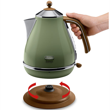 Kettle Icona Vintage Green KBOV2001.GR