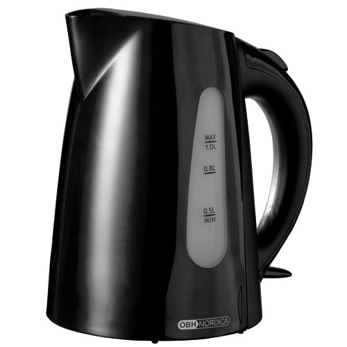 Wasserkocher NEMO 6451 schwarz 1,0l