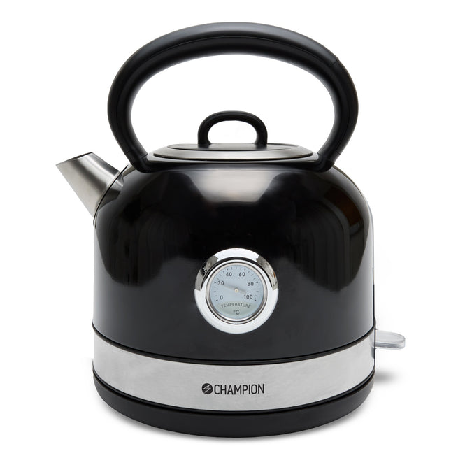Wasserkocher Retro 1,7L VK401 Schwarz