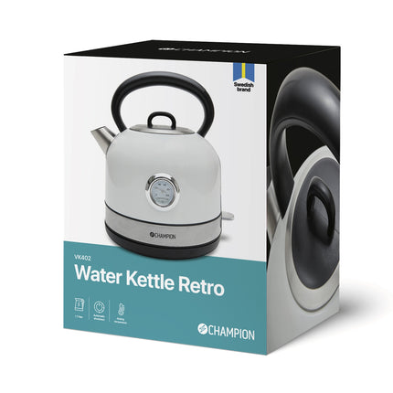 Rychlovarná konvice Retro 1.7L VK402 krémově bílá