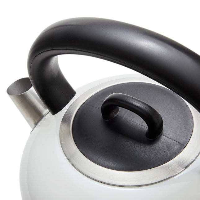 Wasserkocher Retro 1,7L VK402 Cremeweiß