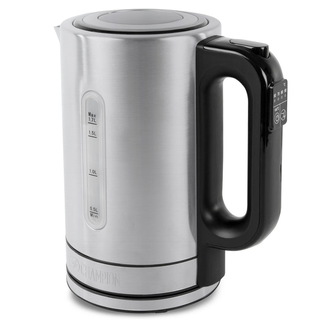 Wasserkocher Temp 1,7L VK410 Edelstahl