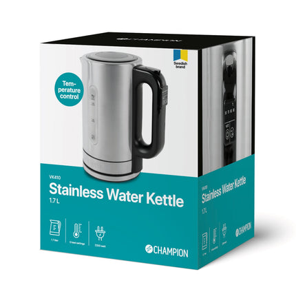 Bouilloire Temp 1,7 L VK410 Inox