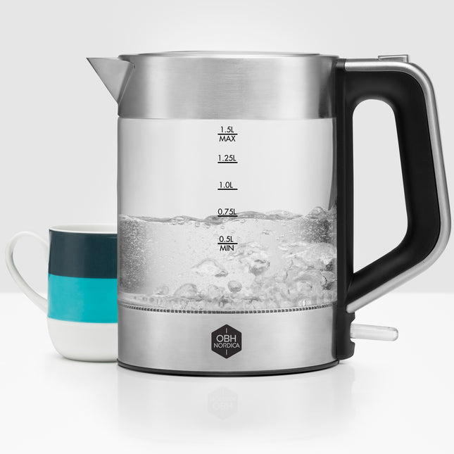 Wasserkocher Venice Glaswasserkocher 1,5 l. kabellos 6418