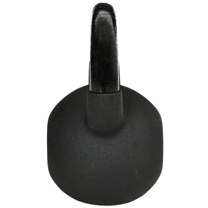 Kettlebell 12 Kg, litina s neoprenovým povrchem, šetrný k podlaze
