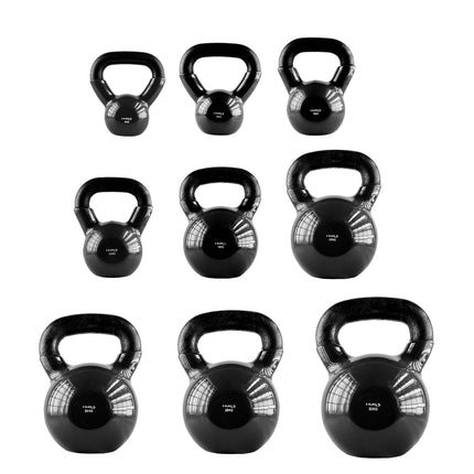 Kettlebell 32 kg Gusseisen – Schwarz
