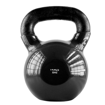 Kettlebell 32 kg Gusseisen – Schwarz