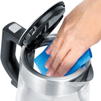 Wasserkocher aus Glas 1,0l WK 3468 2200Watt