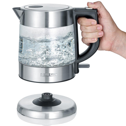 Wasserkocher aus Glas 1,0l WK 3468 2200Watt