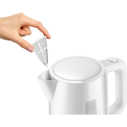 Wasserkocher weiß HD9318/00 1,7l