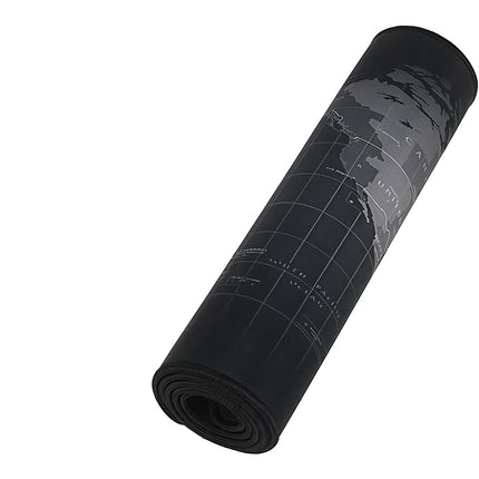 Keyboard mouse pad gray