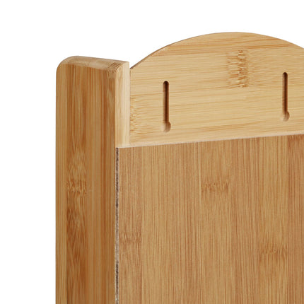 Tastatur mit Ablage Bambus