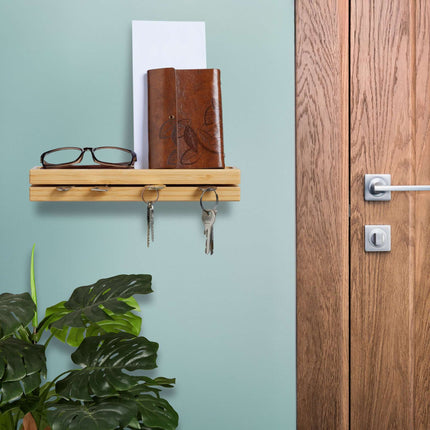Key board with shelf