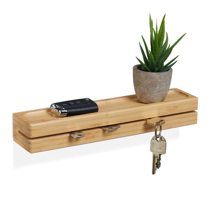 Key board with shelf