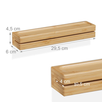 Key board with shelf