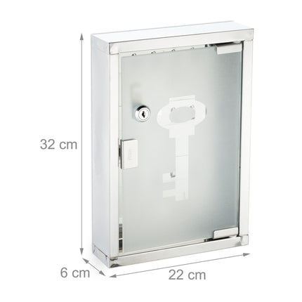 Key box for locking