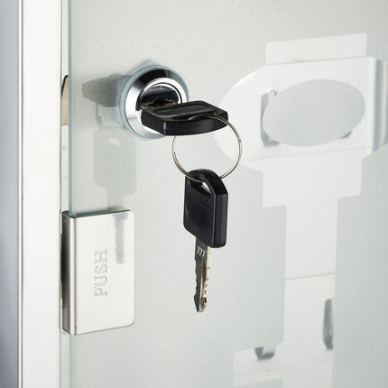 Key box for locking