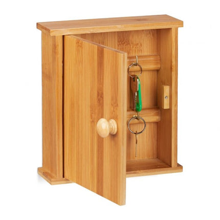 Key box in bamboo