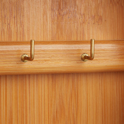 Key box in bamboo