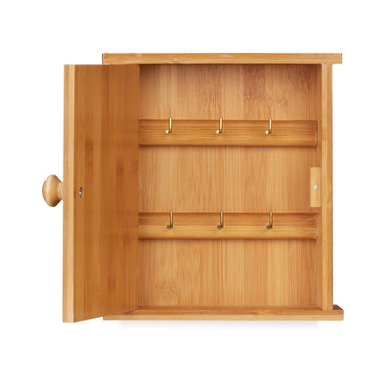 Key box in bamboo