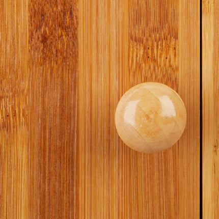 Key box in bamboo