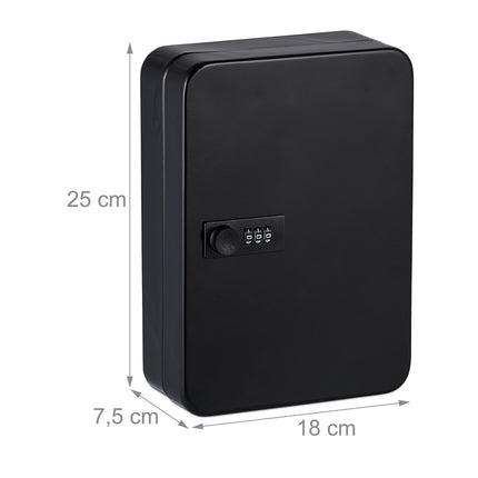 Armoire à clés avec serrure à code