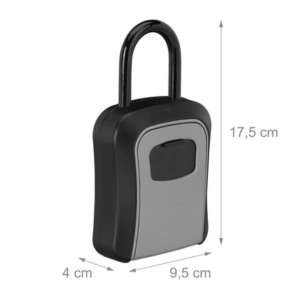 Armoire à clés avec serrure à code à quatre chiffres