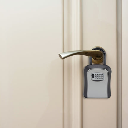 Armoire à clés avec serrure à code à quatre chiffres