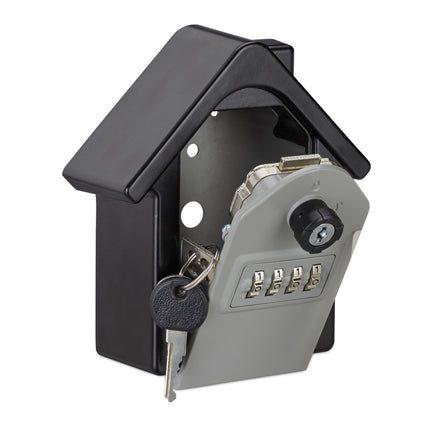 Armoire à clés avec serrure à code à quatre chiffres