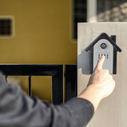 Armoire à clés avec serrure à code à quatre chiffres