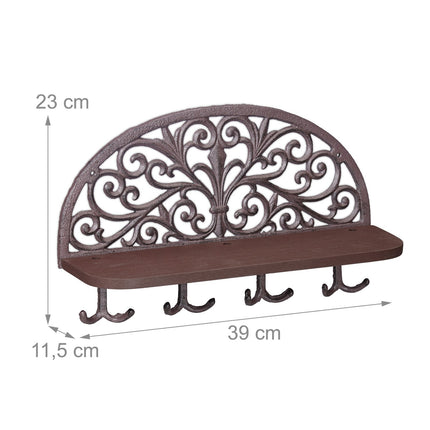 Key shelf